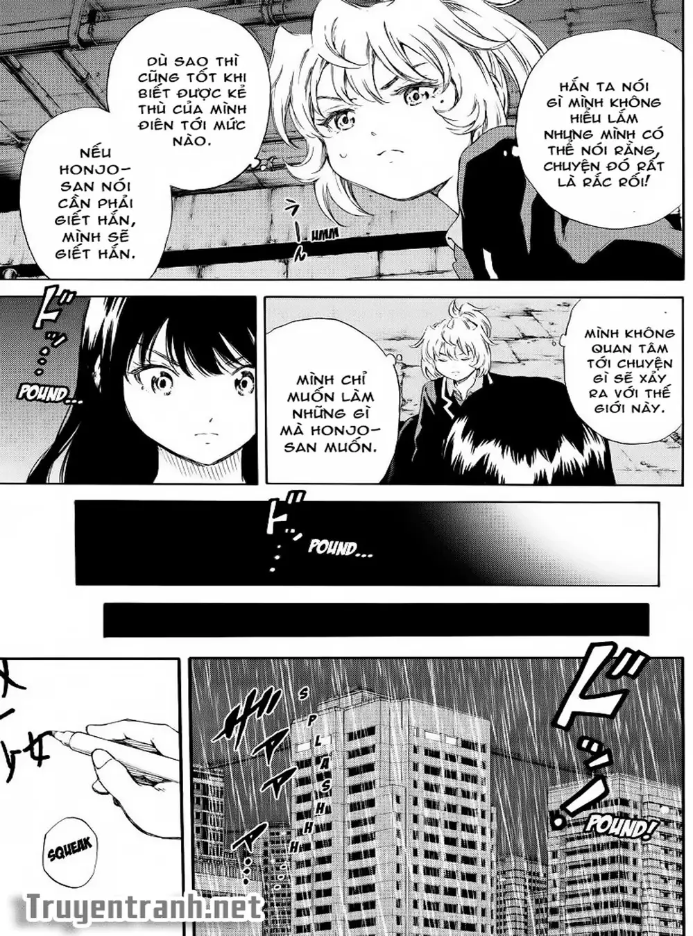 Truyện Tranh Đối Đầu Với Trọng Lực - Tenkuu Shinpan trang 4