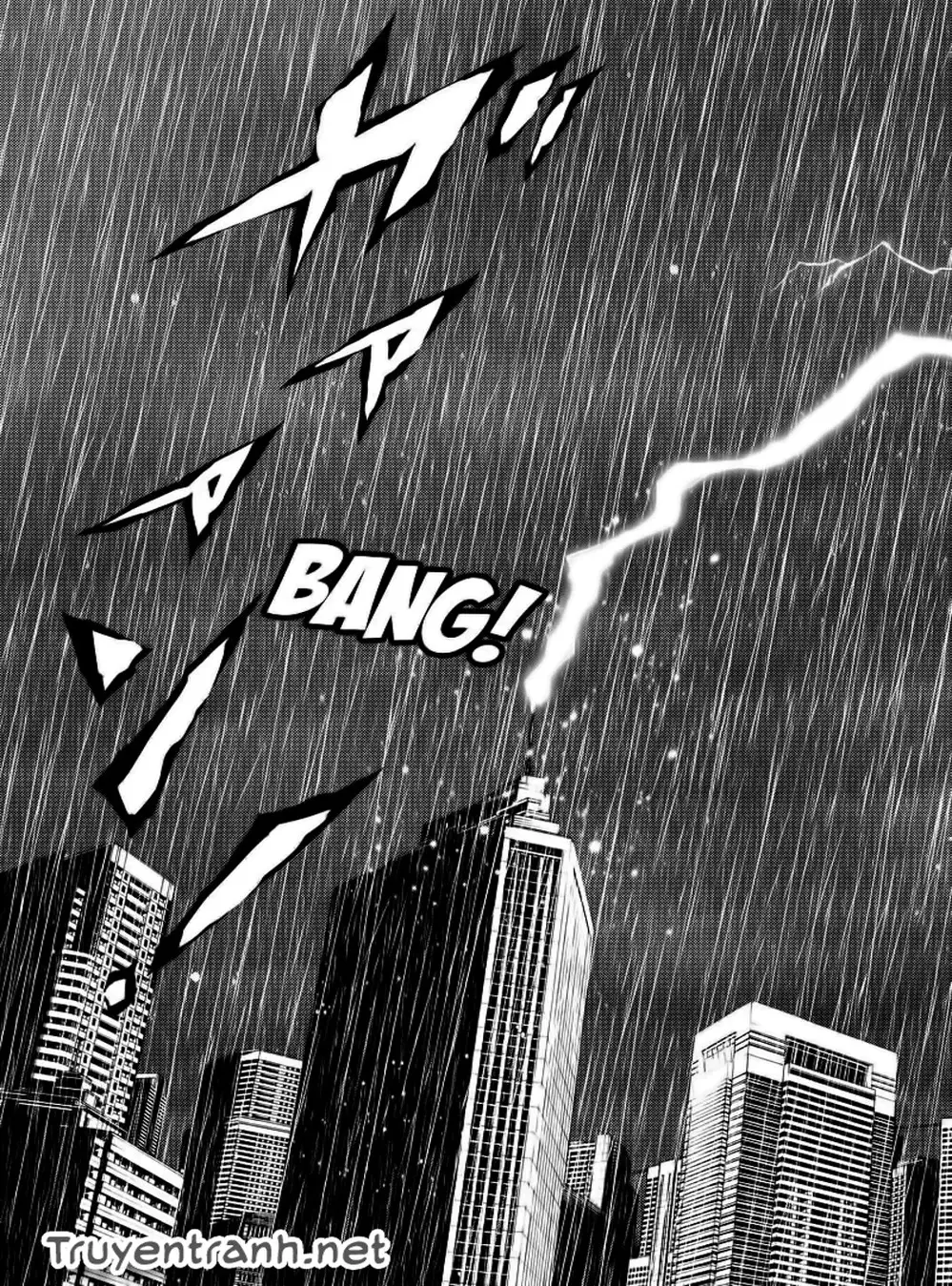 Truyện Tranh Đối Đầu Với Trọng Lực - Tenkuu Shinpan trang 4