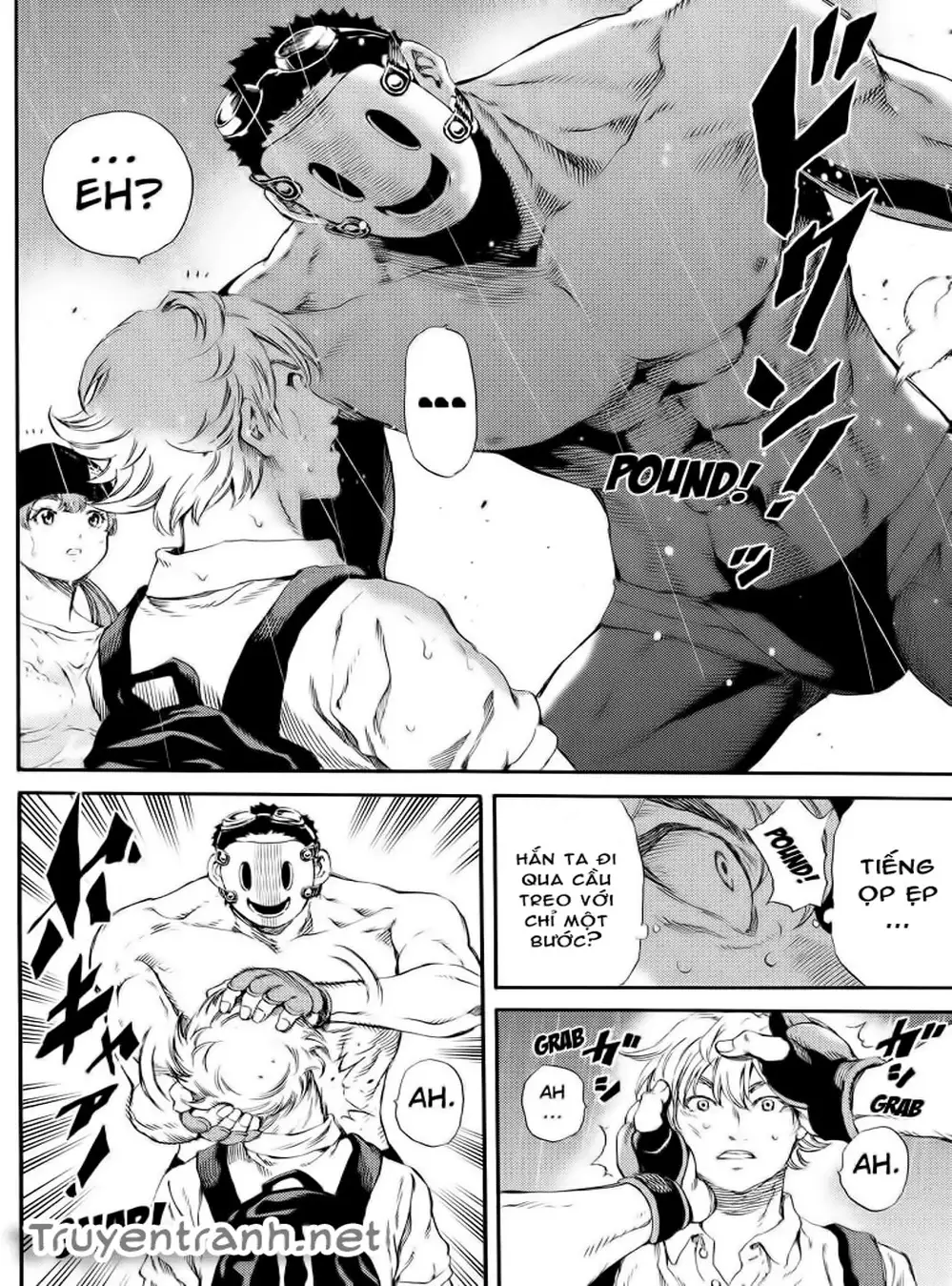 Truyện Tranh Đối Đầu Với Trọng Lực - Tenkuu Shinpan trang 4