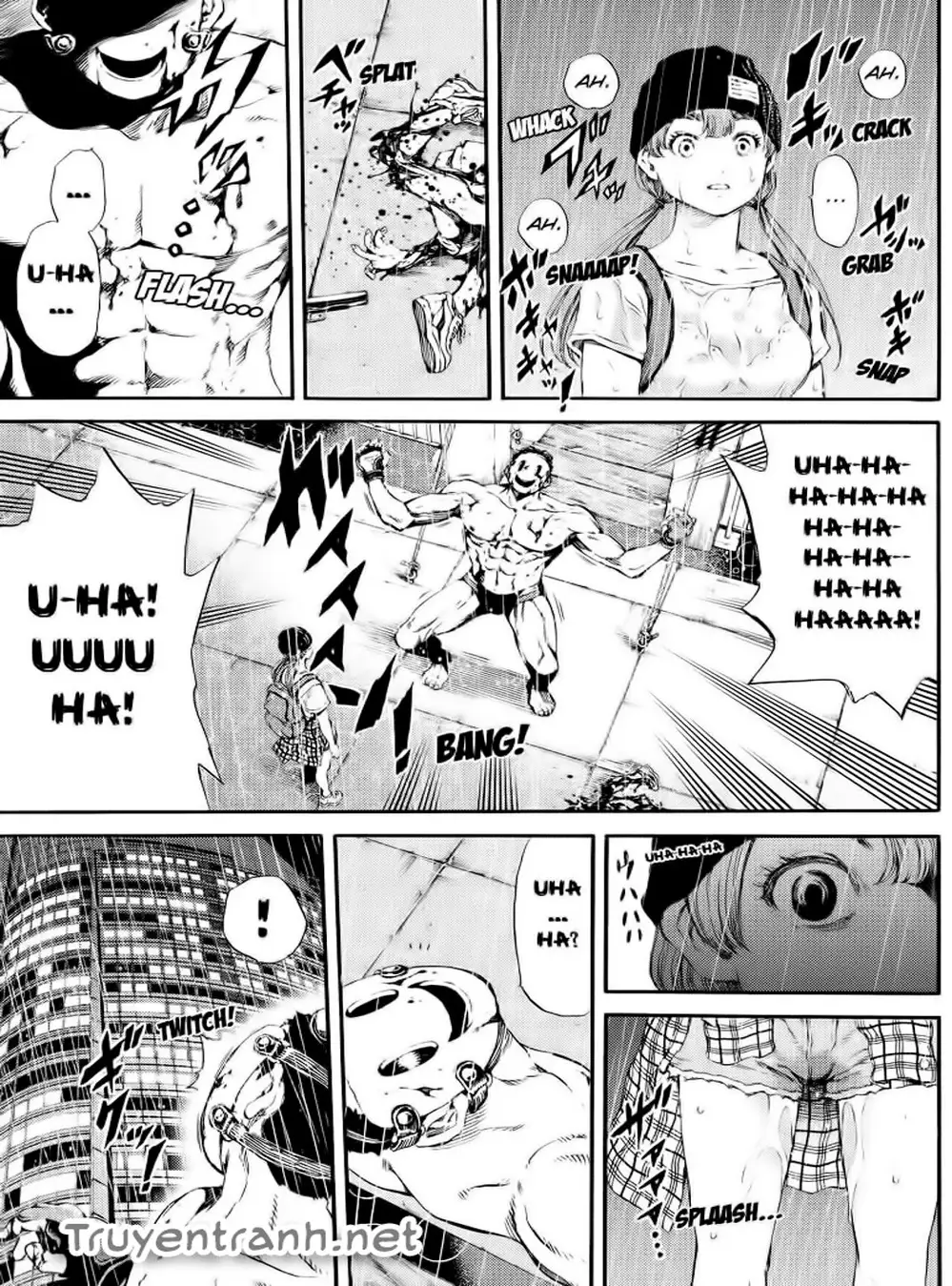 Truyện Tranh Đối Đầu Với Trọng Lực - Tenkuu Shinpan trang 4