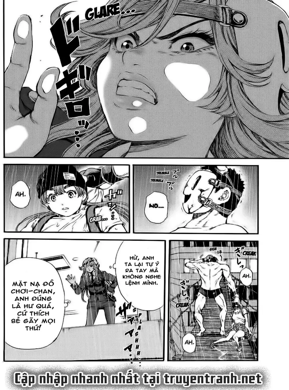 Truyện Tranh Đối Đầu Với Trọng Lực - Tenkuu Shinpan trang 4