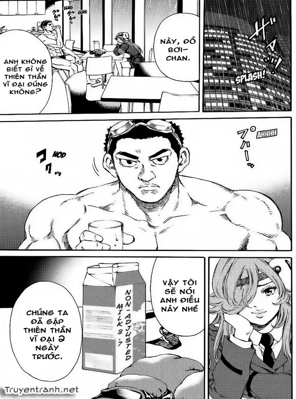 Truyện Tranh Đối Đầu Với Trọng Lực - Tenkuu Shinpan trang 4