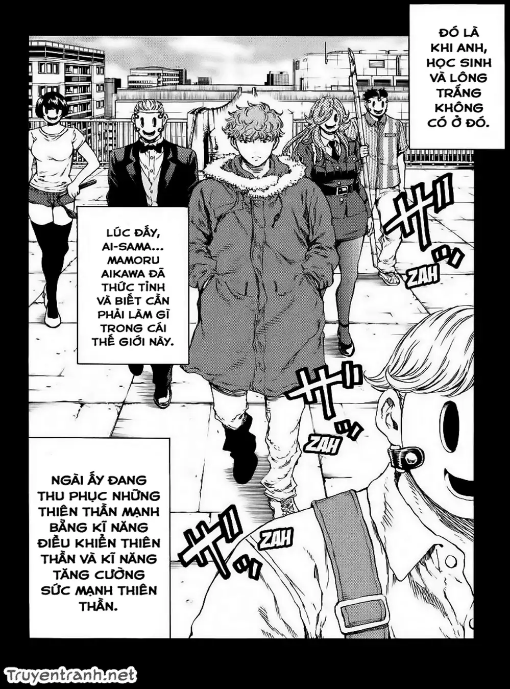 Truyện Tranh Đối Đầu Với Trọng Lực - Tenkuu Shinpan trang 4