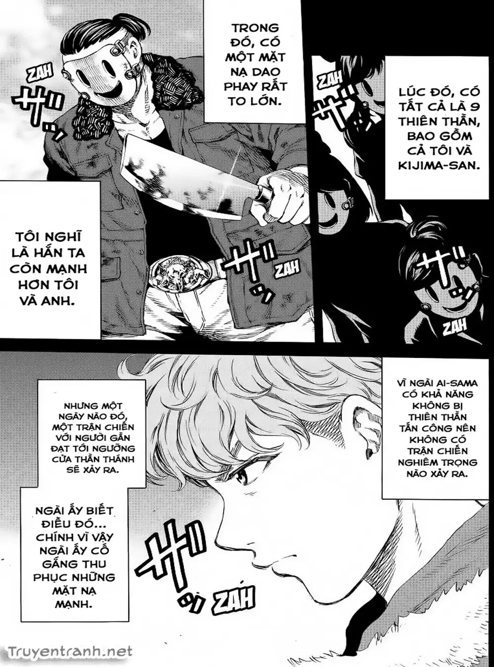 Truyện Tranh Đối Đầu Với Trọng Lực - Tenkuu Shinpan trang 4