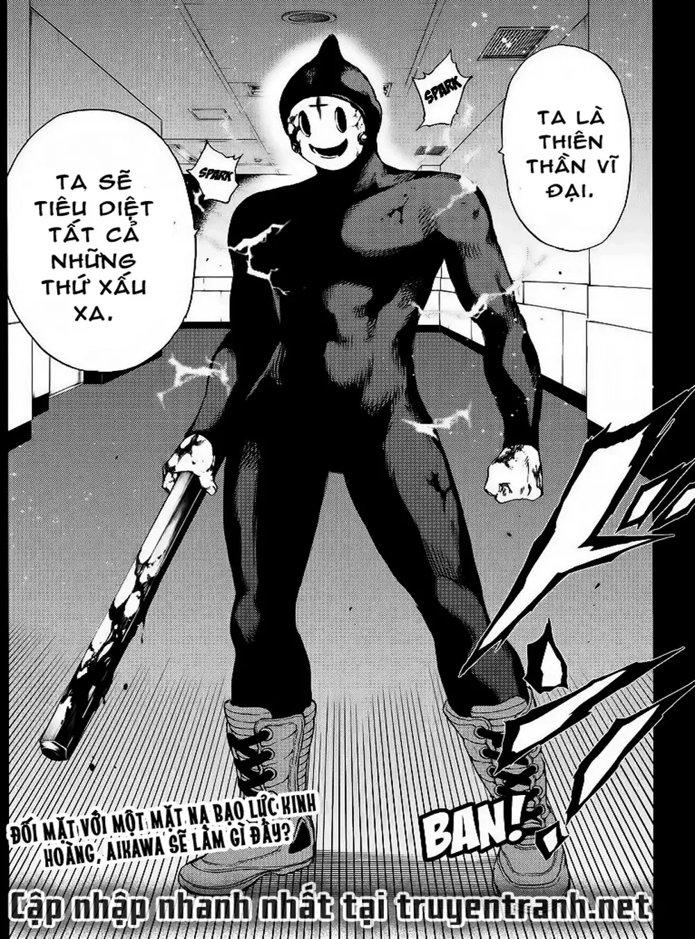 Truyện Tranh Đối Đầu Với Trọng Lực - Tenkuu Shinpan trang 4