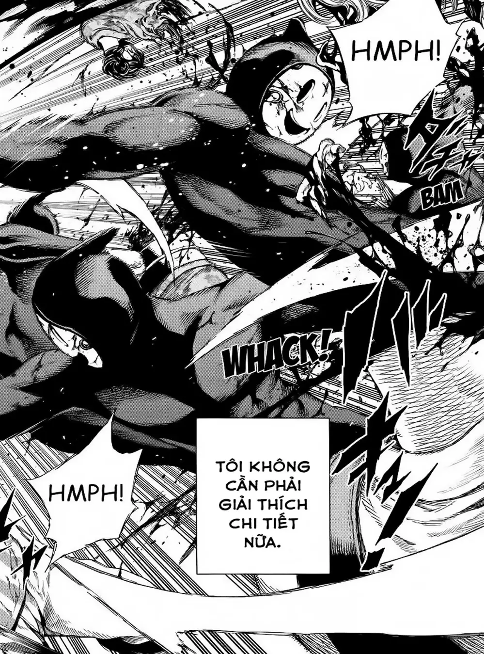 Truyện Tranh Đối Đầu Với Trọng Lực - Tenkuu Shinpan trang 4