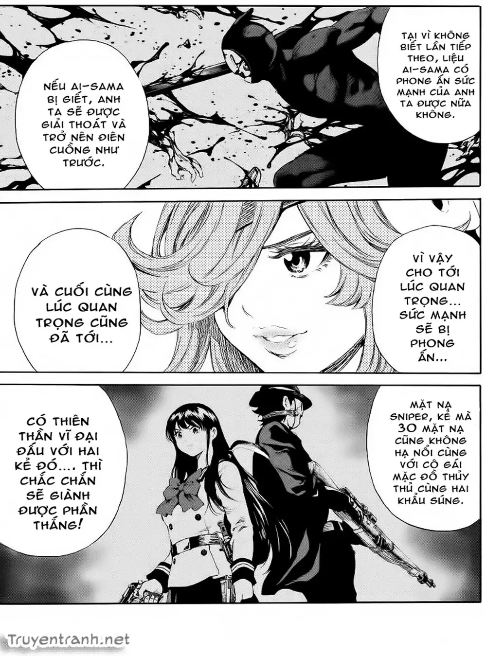 Truyện Tranh Đối Đầu Với Trọng Lực - Tenkuu Shinpan trang 4