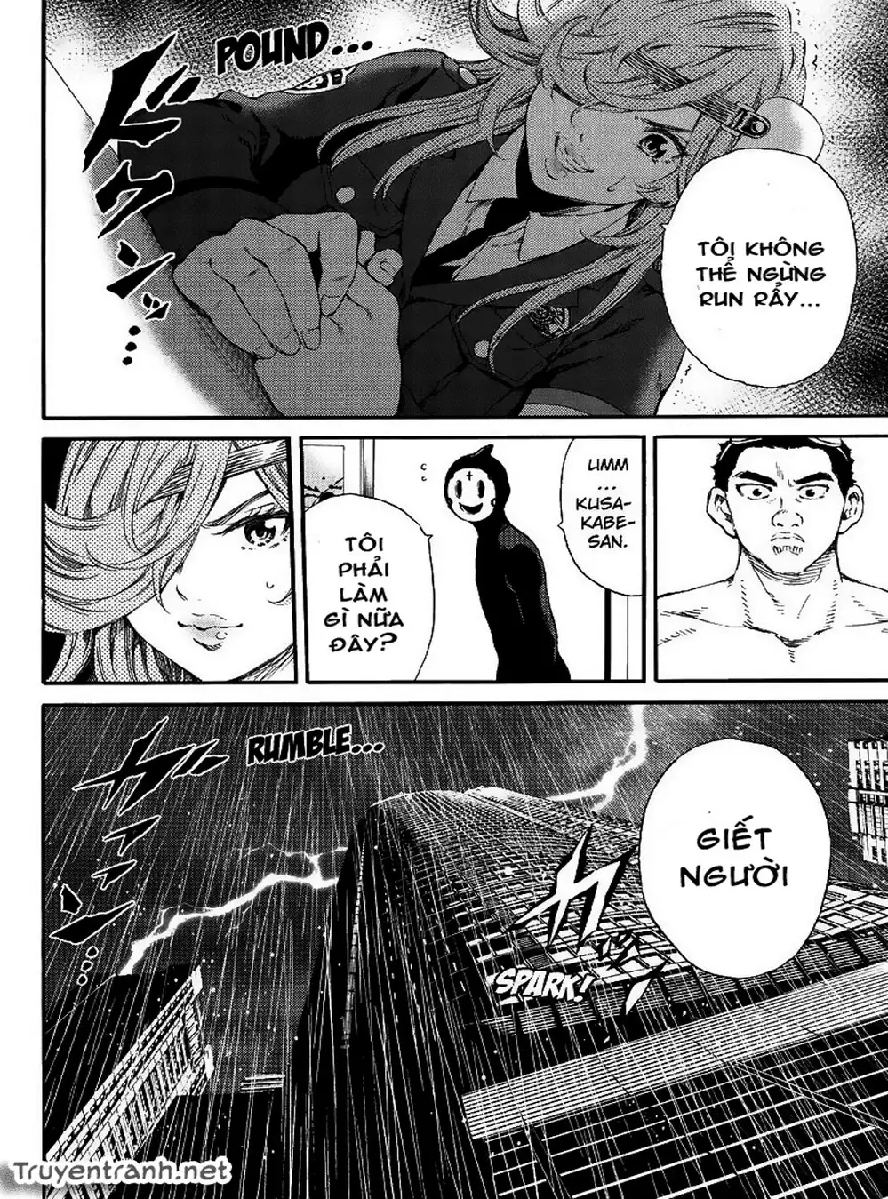 Truyện Tranh Đối Đầu Với Trọng Lực - Tenkuu Shinpan trang 4