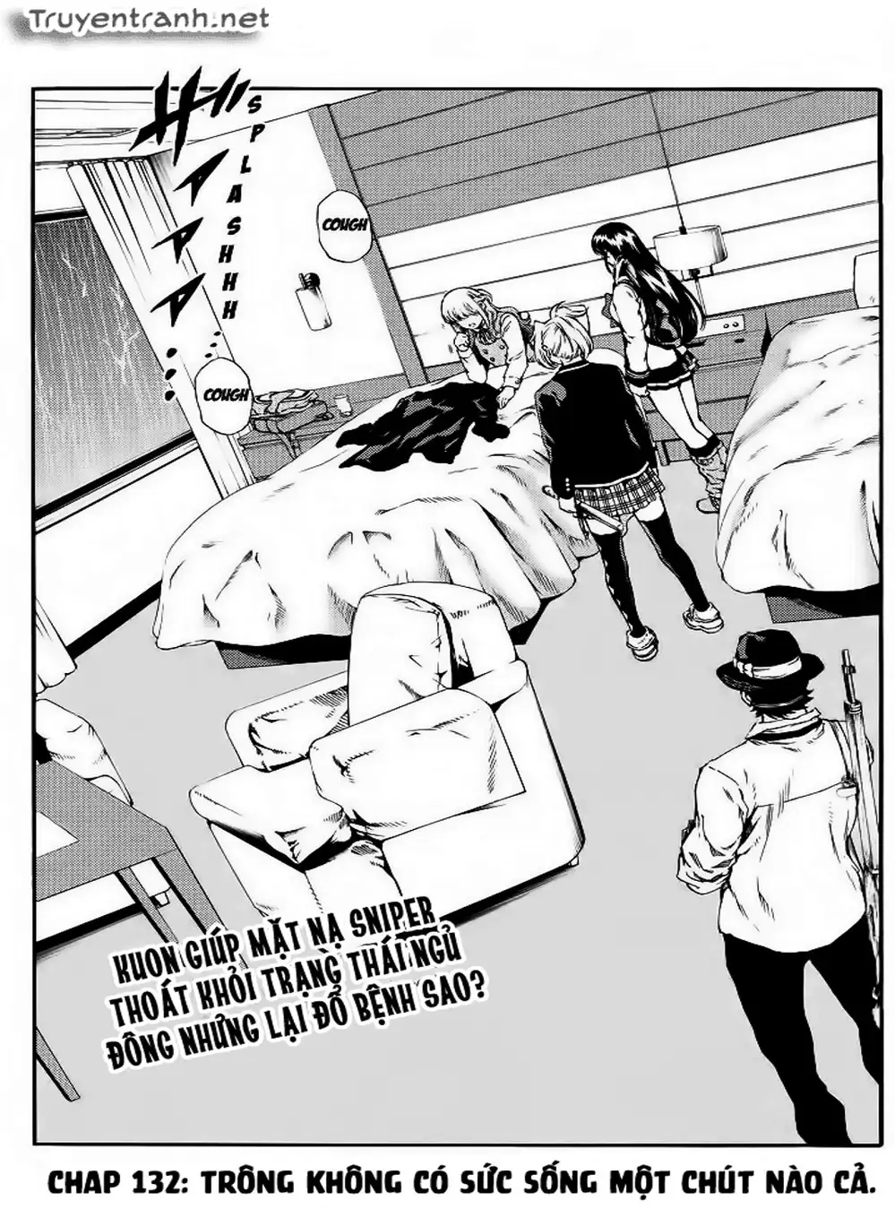 Truyện Tranh Đối Đầu Với Trọng Lực - Tenkuu Shinpan trang 4