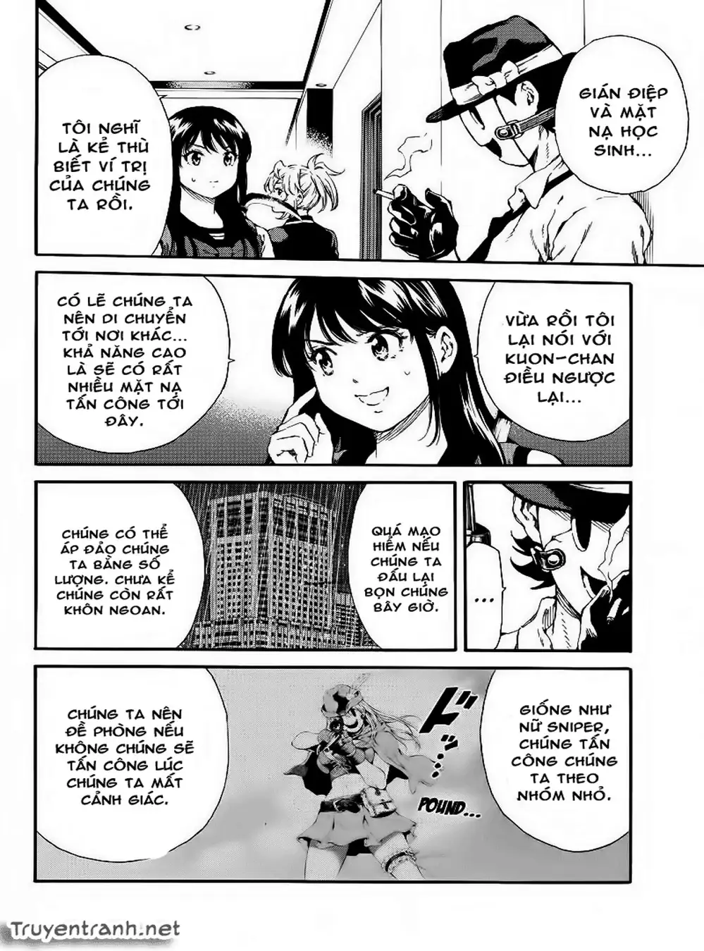 Truyện Tranh Đối Đầu Với Trọng Lực - Tenkuu Shinpan trang 4