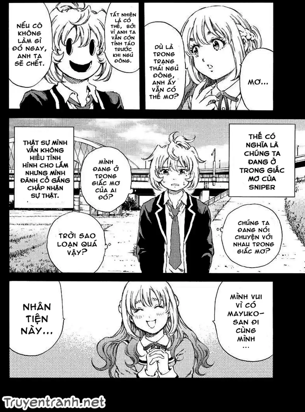 Truyện Tranh Đối Đầu Với Trọng Lực - Tenkuu Shinpan trang 4