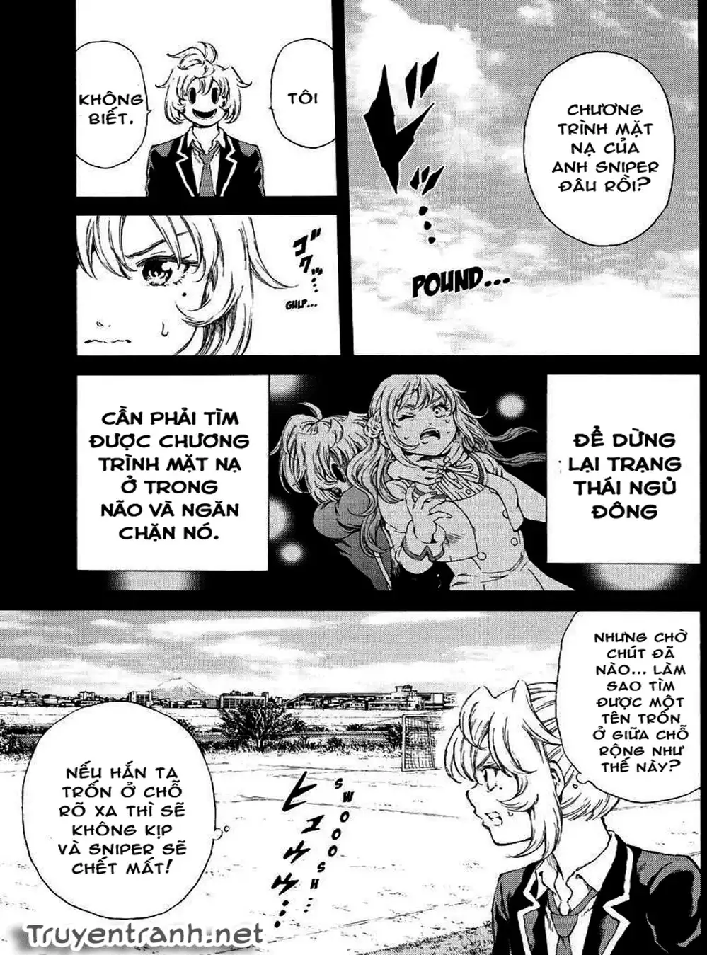 Truyện Tranh Đối Đầu Với Trọng Lực - Tenkuu Shinpan trang 4