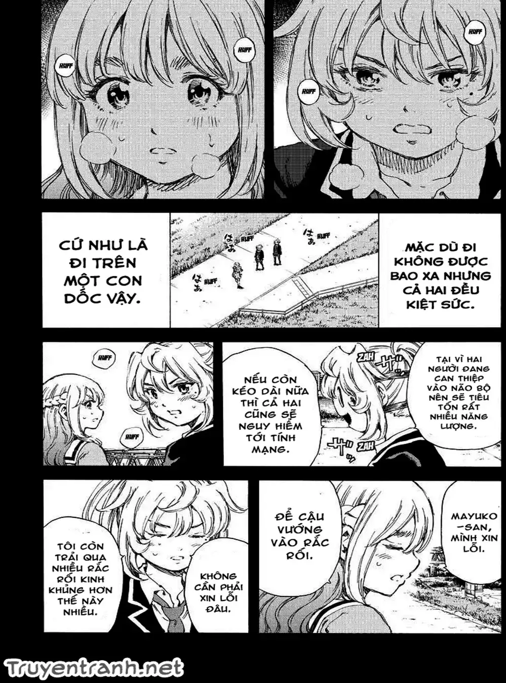 Truyện Tranh Đối Đầu Với Trọng Lực - Tenkuu Shinpan trang 4