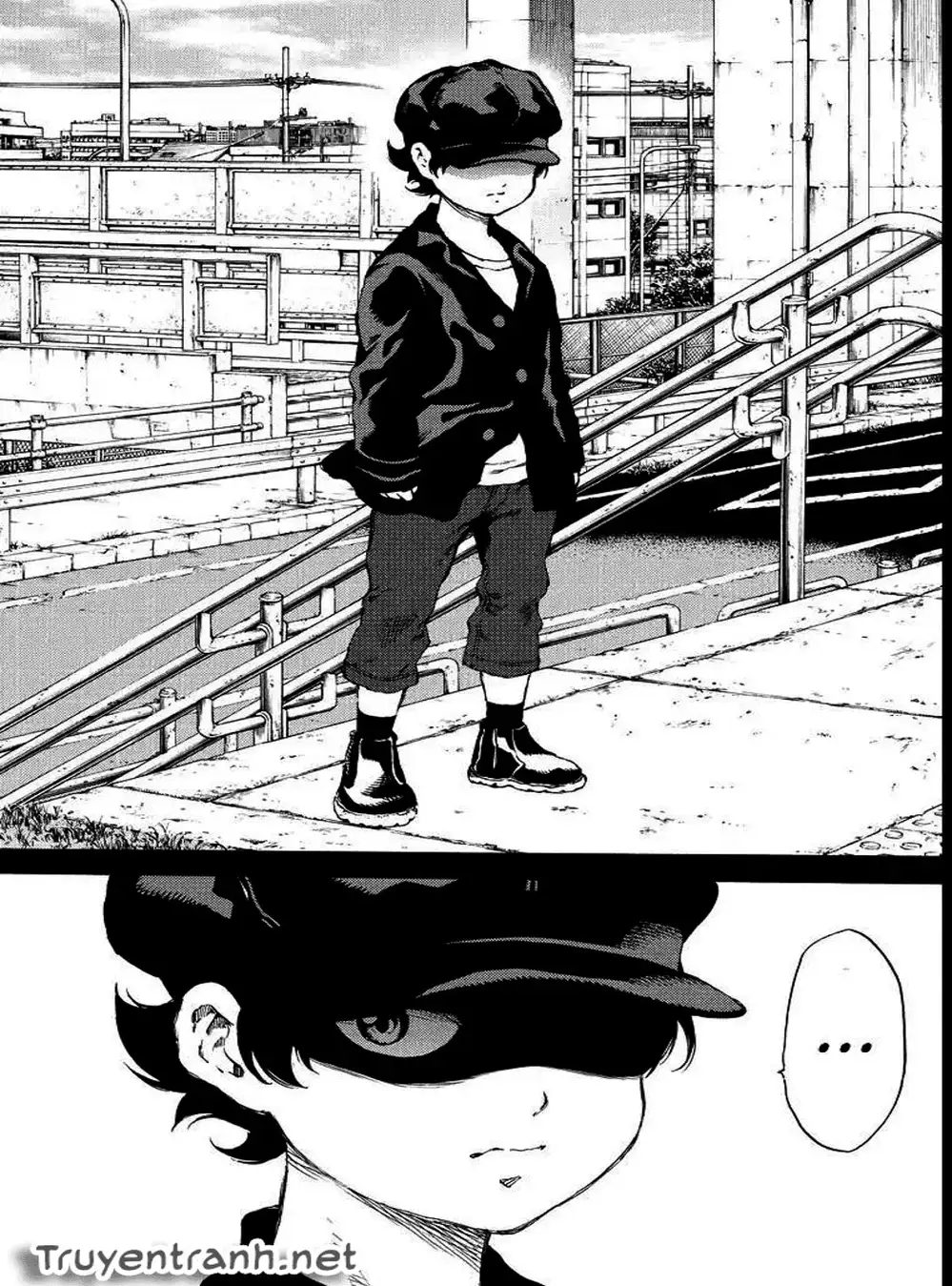 Truyện Tranh Đối Đầu Với Trọng Lực - Tenkuu Shinpan trang 4