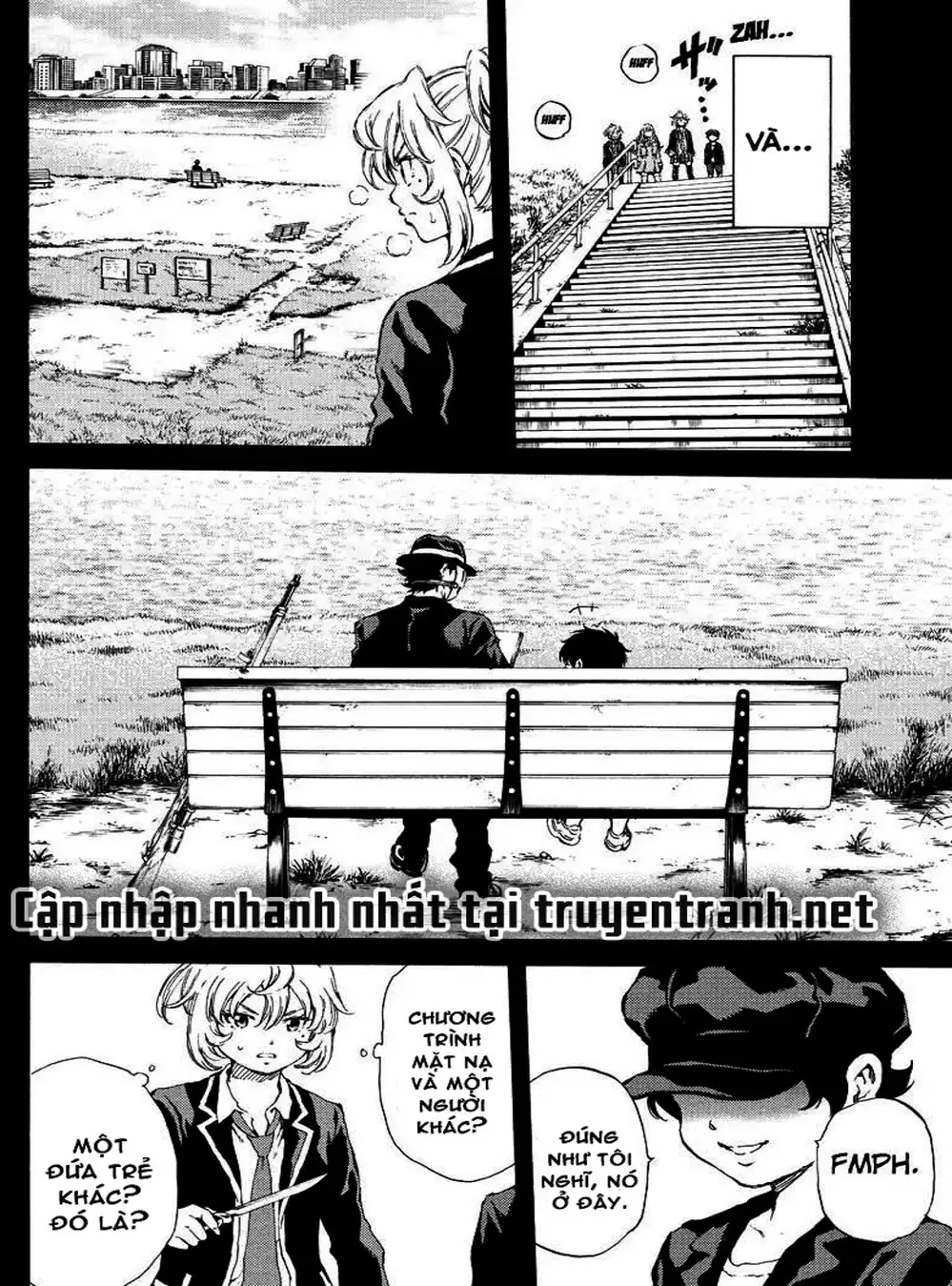 Truyện Tranh Đối Đầu Với Trọng Lực - Tenkuu Shinpan trang 4