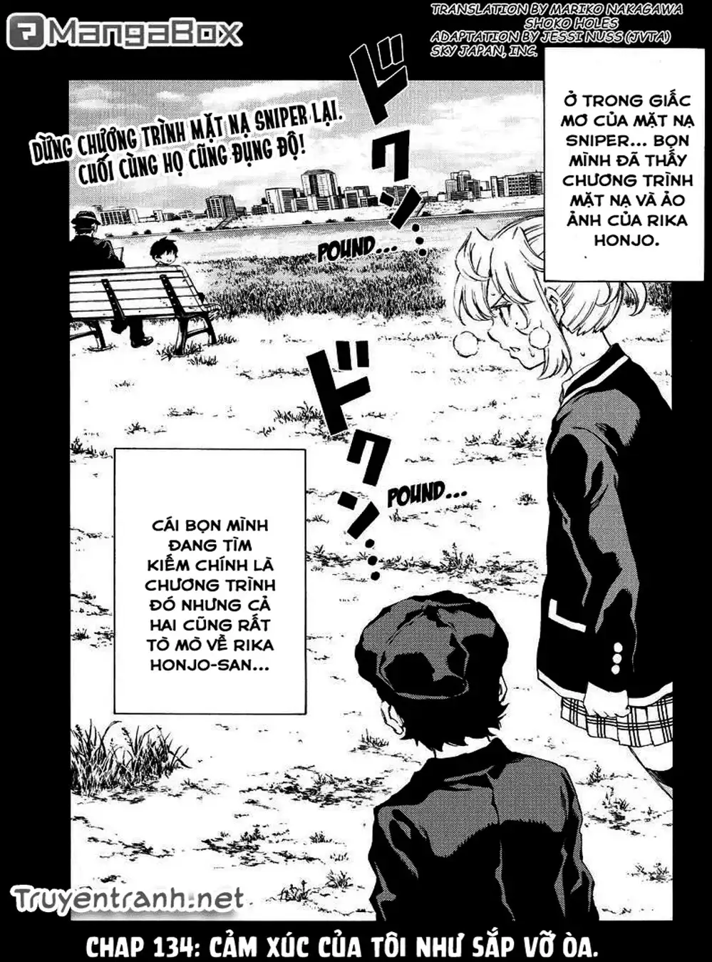 Truyện Tranh Đối Đầu Với Trọng Lực - Tenkuu Shinpan trang 4