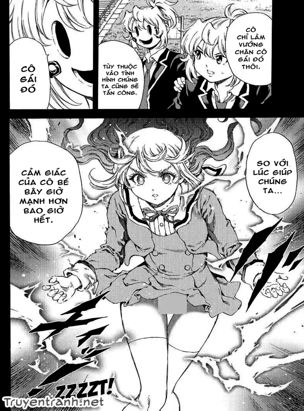 Truyện Tranh Đối Đầu Với Trọng Lực - Tenkuu Shinpan trang 4