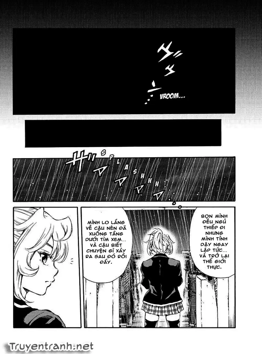 Truyện Tranh Đối Đầu Với Trọng Lực - Tenkuu Shinpan trang 4