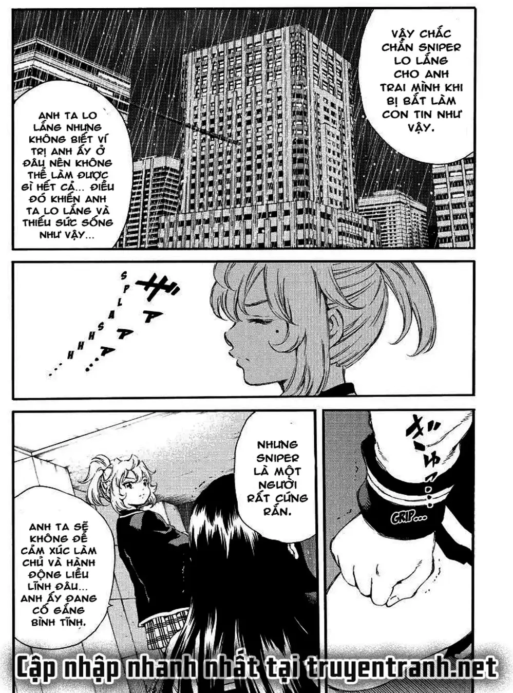 Truyện Tranh Đối Đầu Với Trọng Lực - Tenkuu Shinpan trang 4