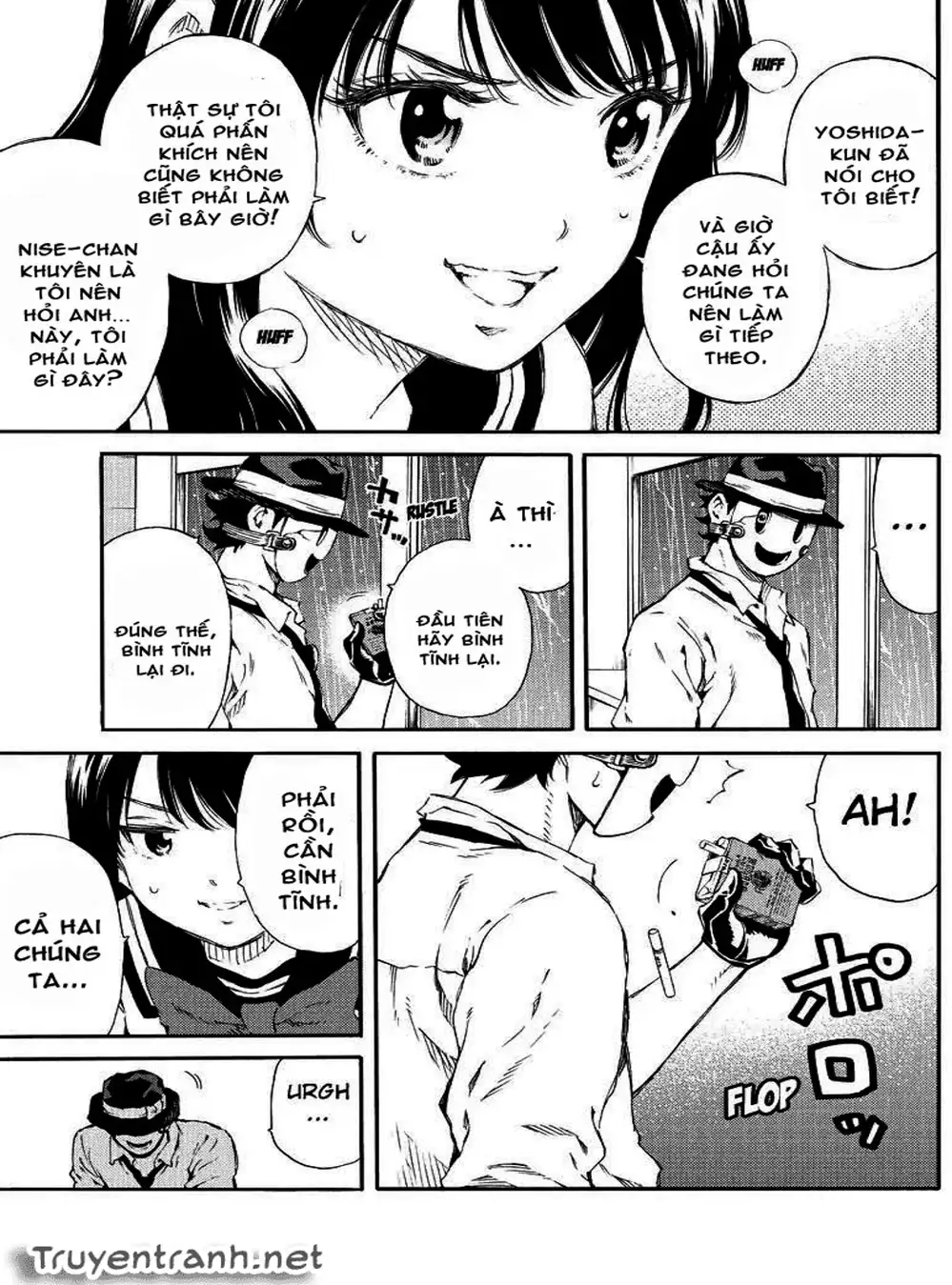 Truyện Tranh Đối Đầu Với Trọng Lực - Tenkuu Shinpan trang 4