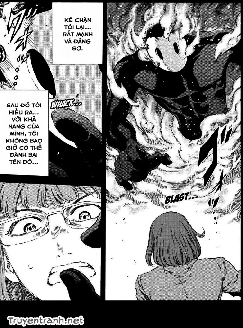 Truyện Tranh Đối Đầu Với Trọng Lực - Tenkuu Shinpan trang 4