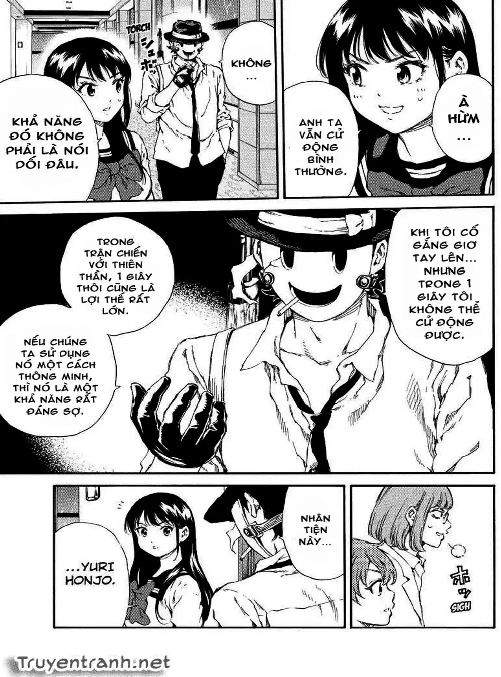 Truyện Tranh Đối Đầu Với Trọng Lực - Tenkuu Shinpan trang 4