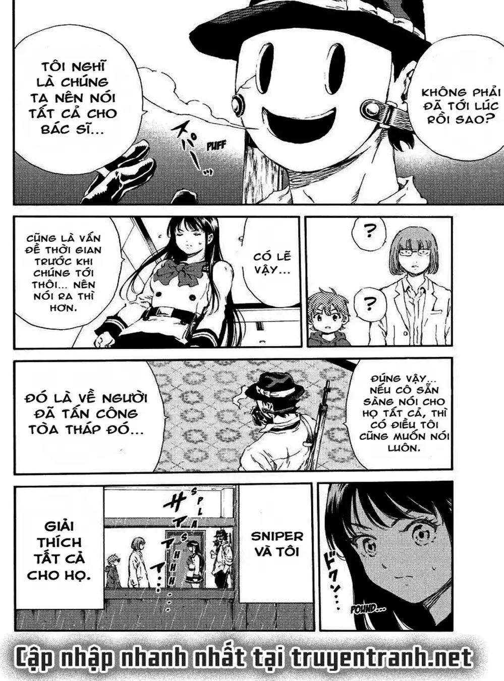 Truyện Tranh Đối Đầu Với Trọng Lực - Tenkuu Shinpan trang 4