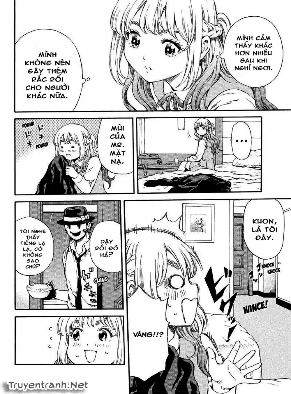 Truyện Tranh Đối Đầu Với Trọng Lực - Tenkuu Shinpan trang 4