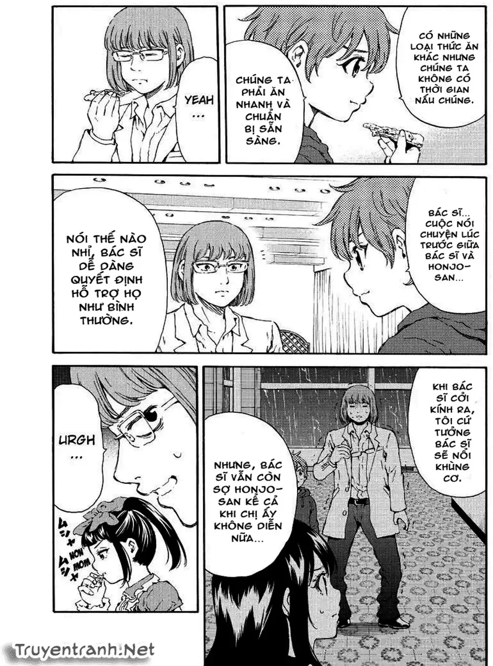 Truyện Tranh Đối Đầu Với Trọng Lực - Tenkuu Shinpan trang 4