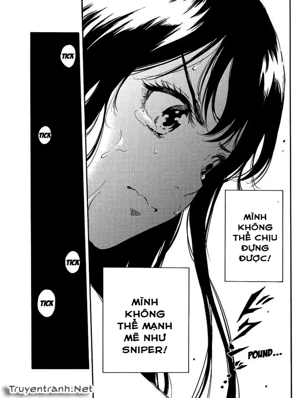 Truyện Tranh Đối Đầu Với Trọng Lực - Tenkuu Shinpan trang 4