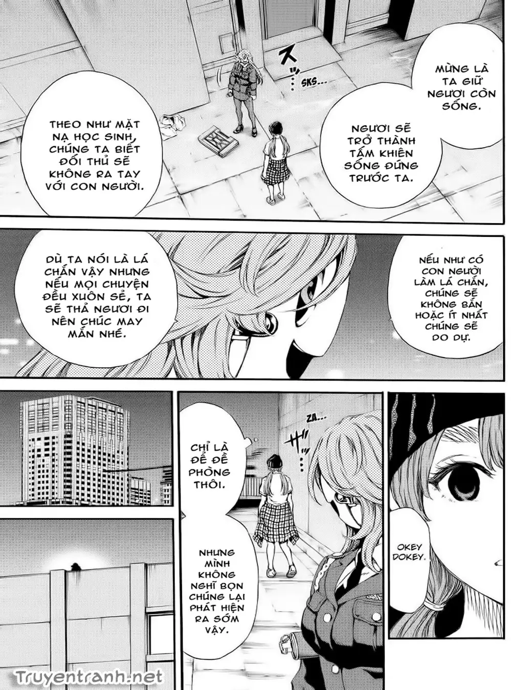 Truyện Tranh Đối Đầu Với Trọng Lực - Tenkuu Shinpan trang 4