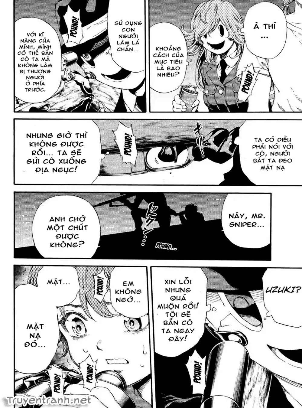 Truyện Tranh Đối Đầu Với Trọng Lực - Tenkuu Shinpan trang 4