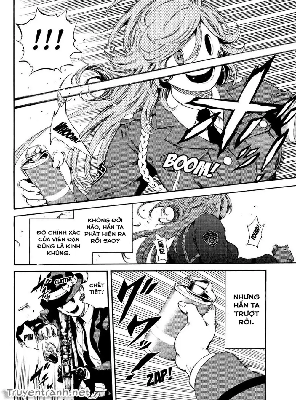 Truyện Tranh Đối Đầu Với Trọng Lực - Tenkuu Shinpan trang 4