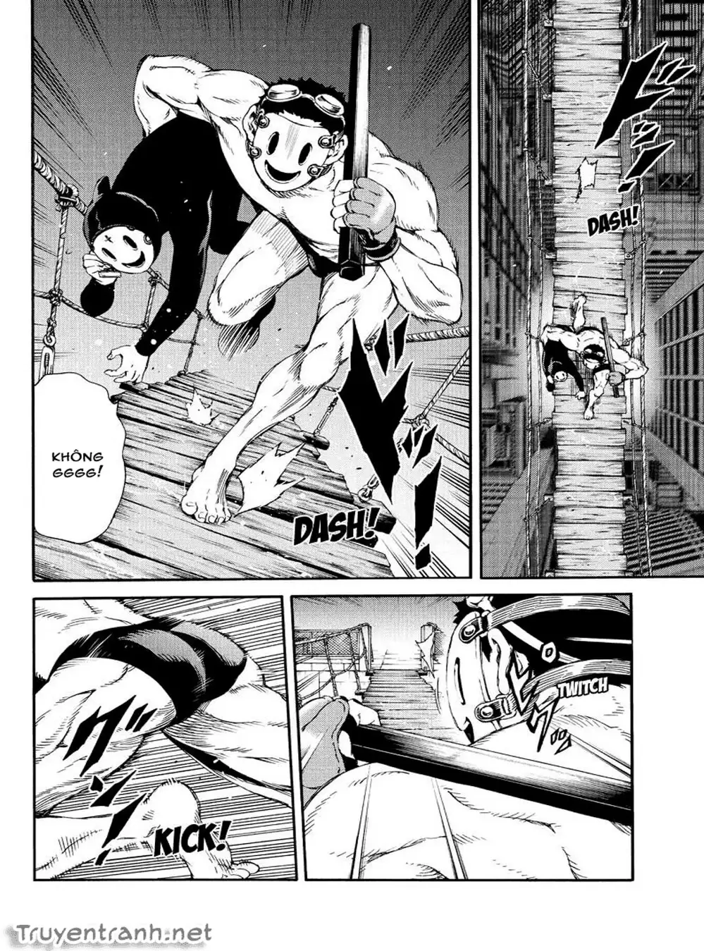 Truyện Tranh Đối Đầu Với Trọng Lực - Tenkuu Shinpan trang 4