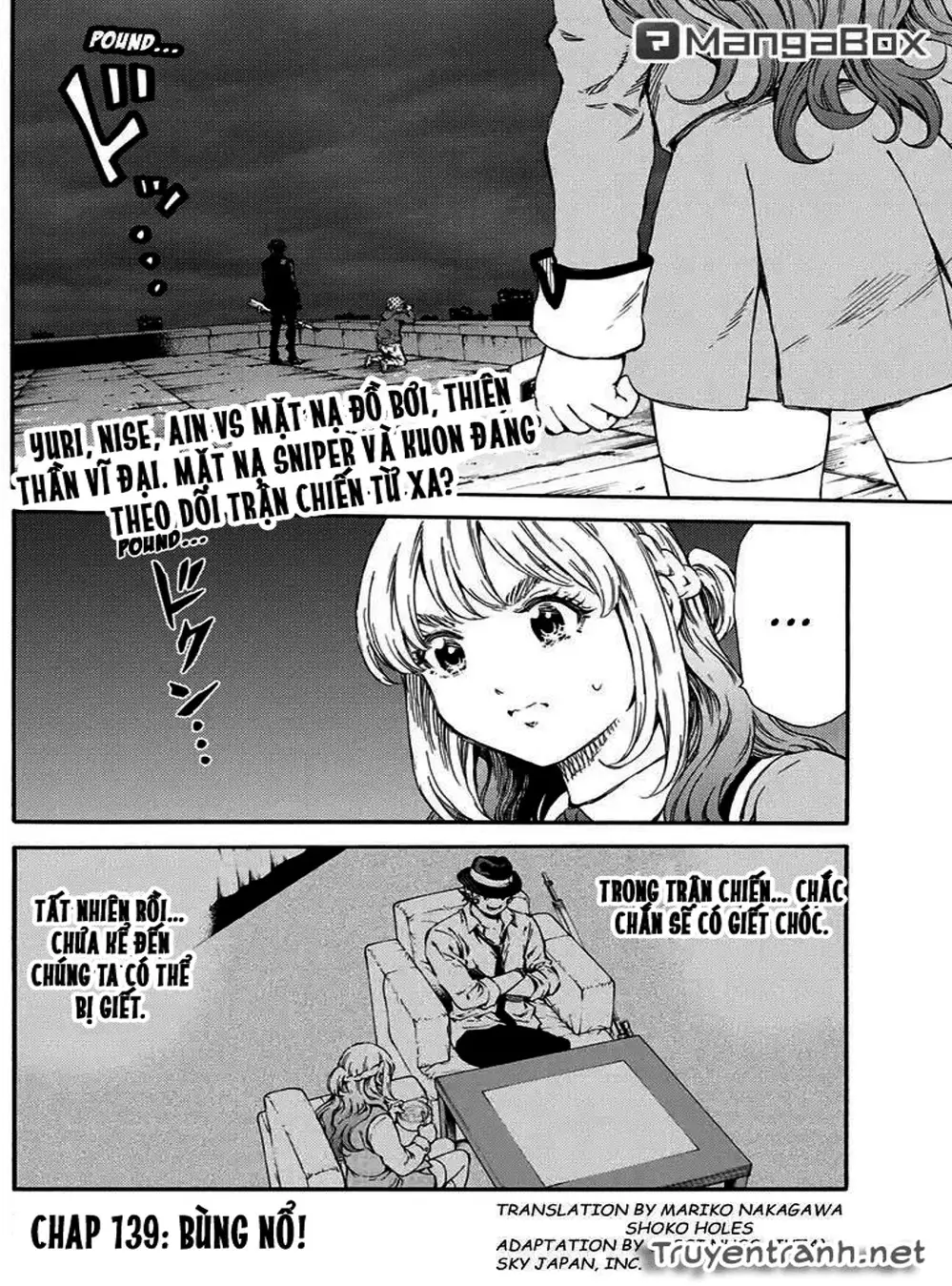 Truyện Tranh Đối Đầu Với Trọng Lực - Tenkuu Shinpan trang 4