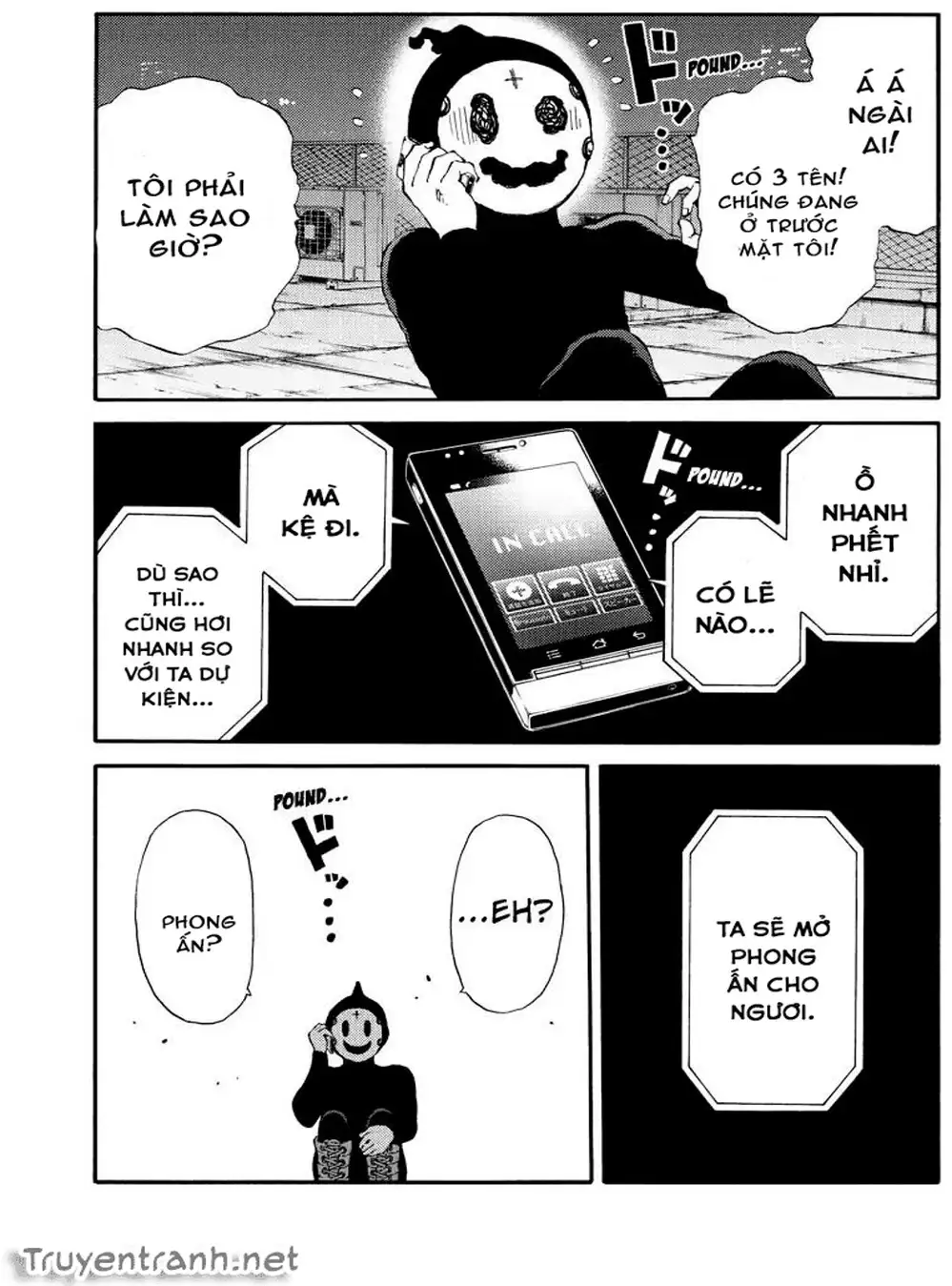 Truyện Tranh Đối Đầu Với Trọng Lực - Tenkuu Shinpan trang 4