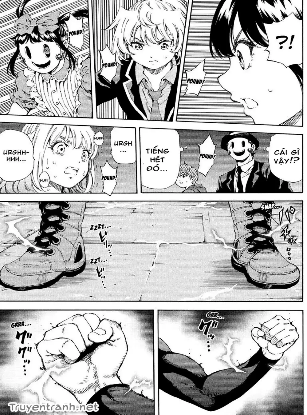 Truyện Tranh Đối Đầu Với Trọng Lực - Tenkuu Shinpan trang 4