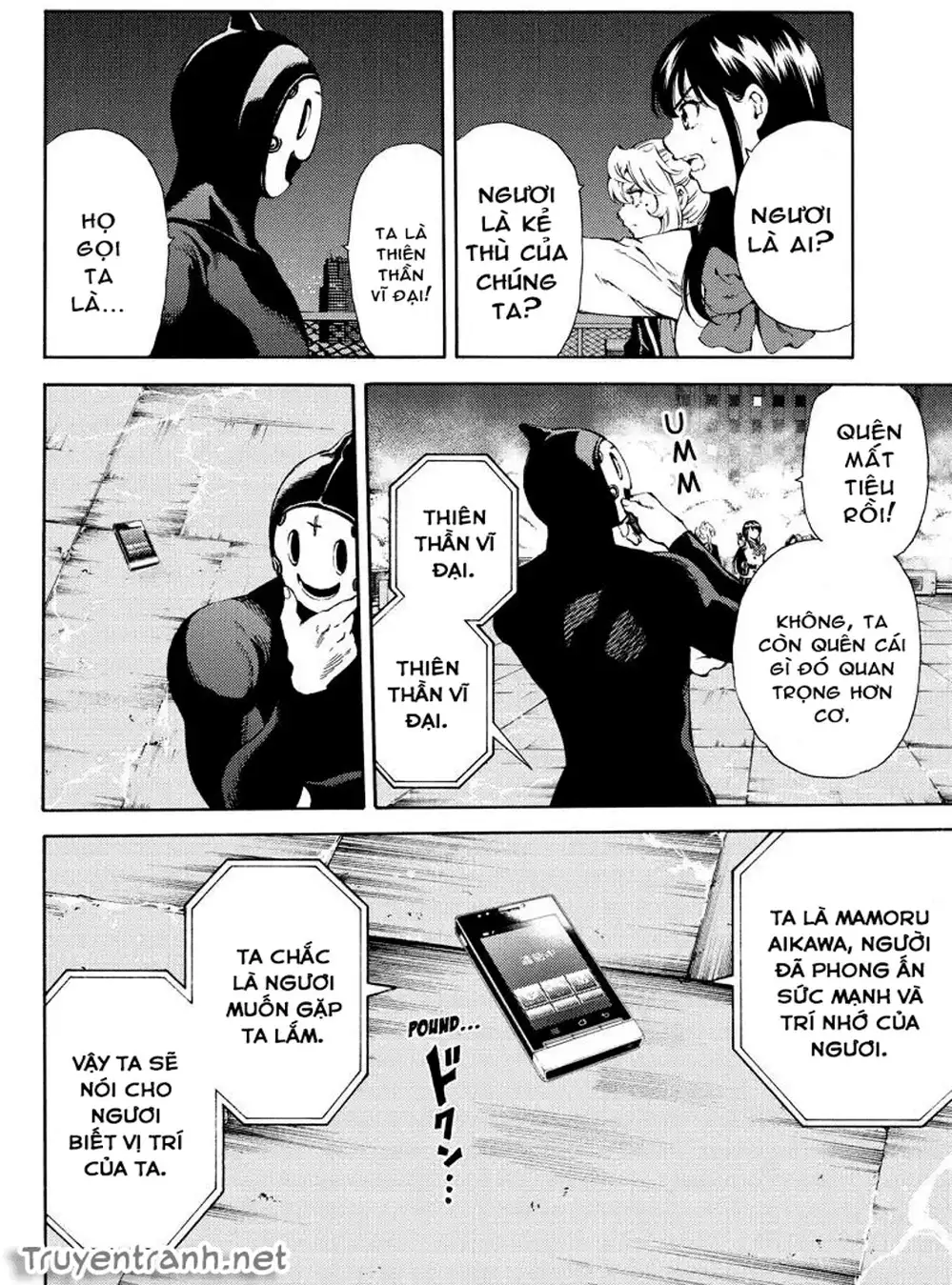 Truyện Tranh Đối Đầu Với Trọng Lực - Tenkuu Shinpan trang 4