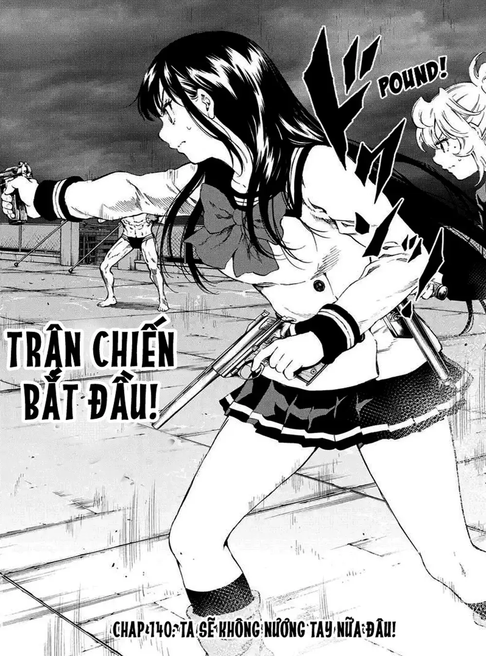 Truyện Tranh Đối Đầu Với Trọng Lực - Tenkuu Shinpan trang 4