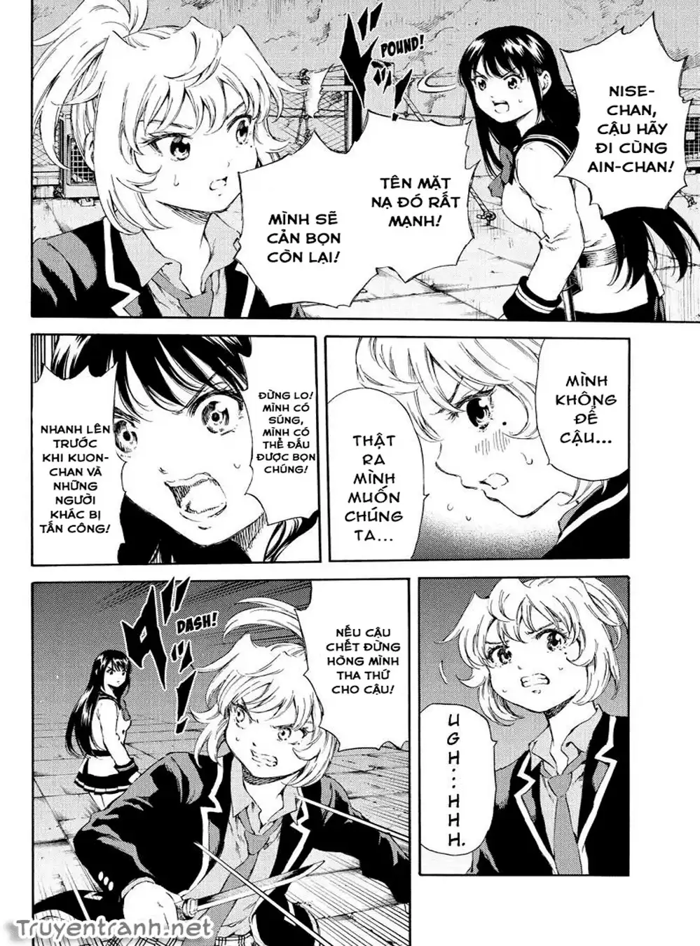 Truyện Tranh Đối Đầu Với Trọng Lực - Tenkuu Shinpan trang 4