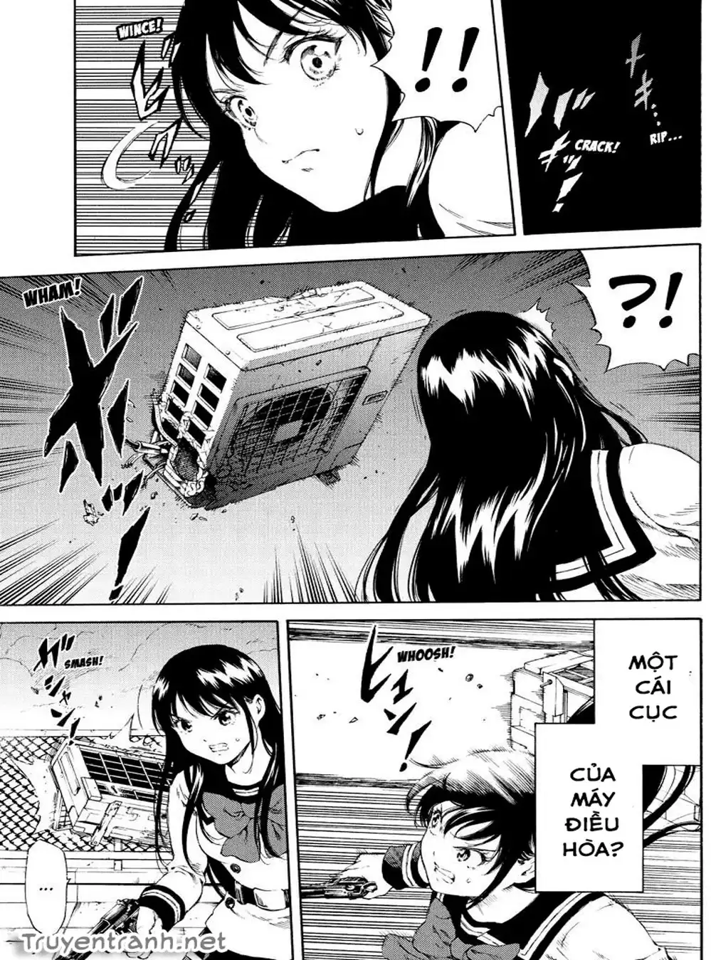 Truyện Tranh Đối Đầu Với Trọng Lực - Tenkuu Shinpan trang 4
