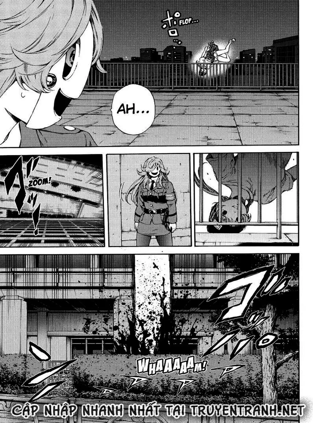 Truyện Tranh Đối Đầu Với Trọng Lực - Tenkuu Shinpan trang 4