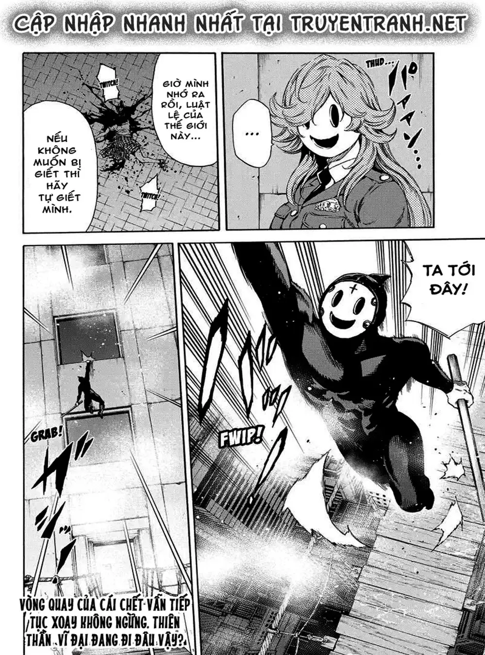 Truyện Tranh Đối Đầu Với Trọng Lực - Tenkuu Shinpan trang 4