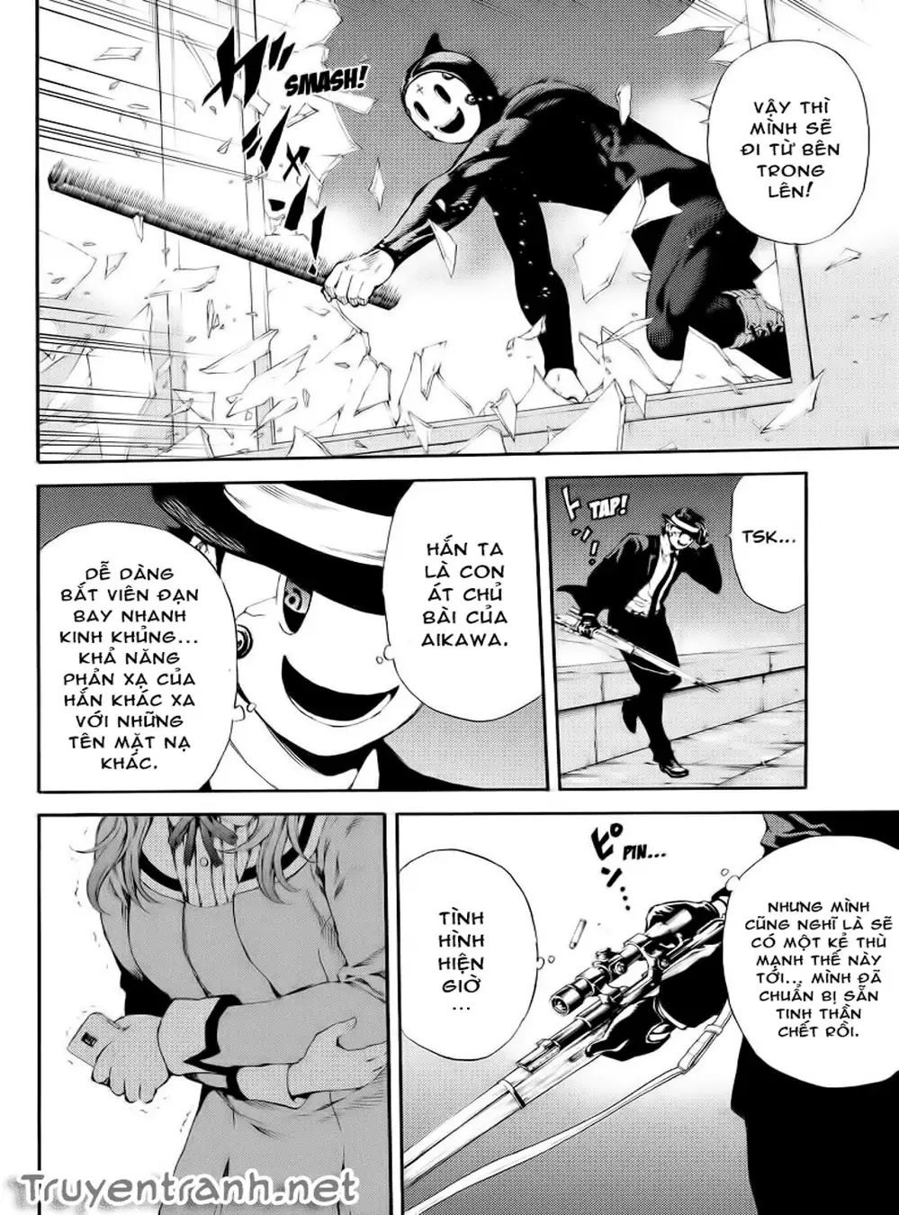 Truyện Tranh Đối Đầu Với Trọng Lực - Tenkuu Shinpan trang 4