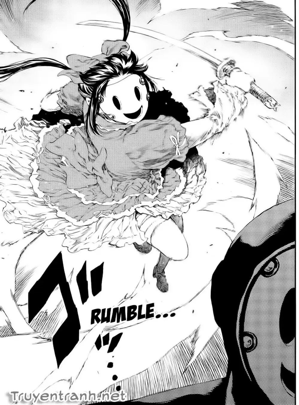 Truyện Tranh Đối Đầu Với Trọng Lực - Tenkuu Shinpan trang 4