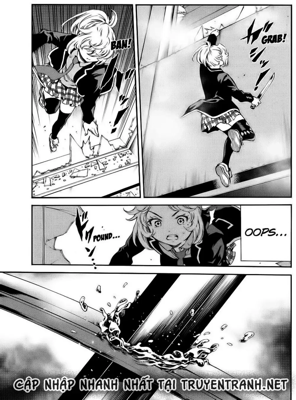 Truyện Tranh Đối Đầu Với Trọng Lực - Tenkuu Shinpan trang 4