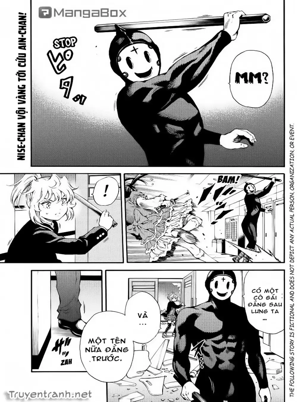 Truyện Tranh Đối Đầu Với Trọng Lực - Tenkuu Shinpan trang 4