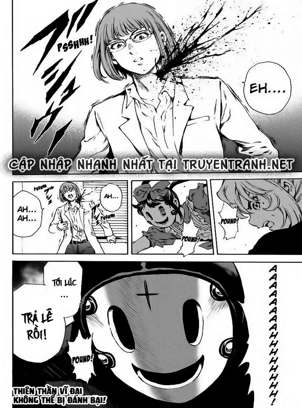 Truyện Tranh Đối Đầu Với Trọng Lực - Tenkuu Shinpan trang 4