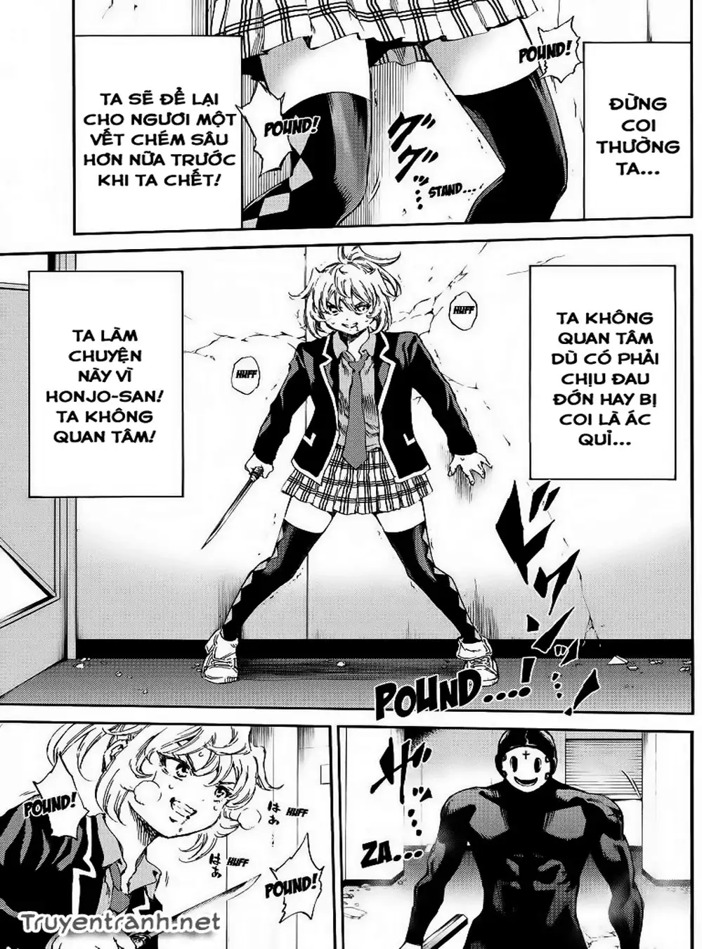 Truyện Tranh Đối Đầu Với Trọng Lực - Tenkuu Shinpan trang 4