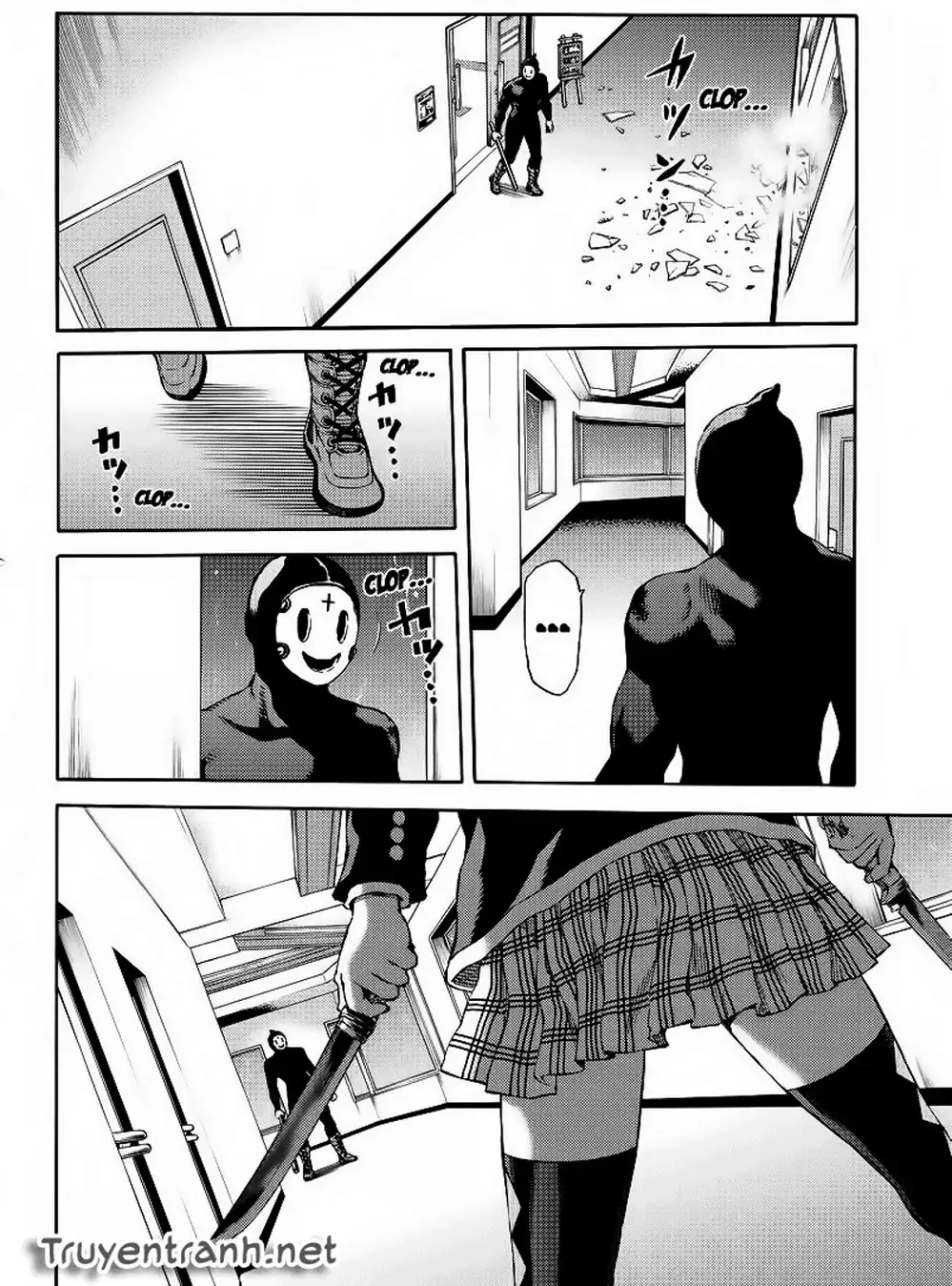 Truyện Tranh Đối Đầu Với Trọng Lực - Tenkuu Shinpan trang 4